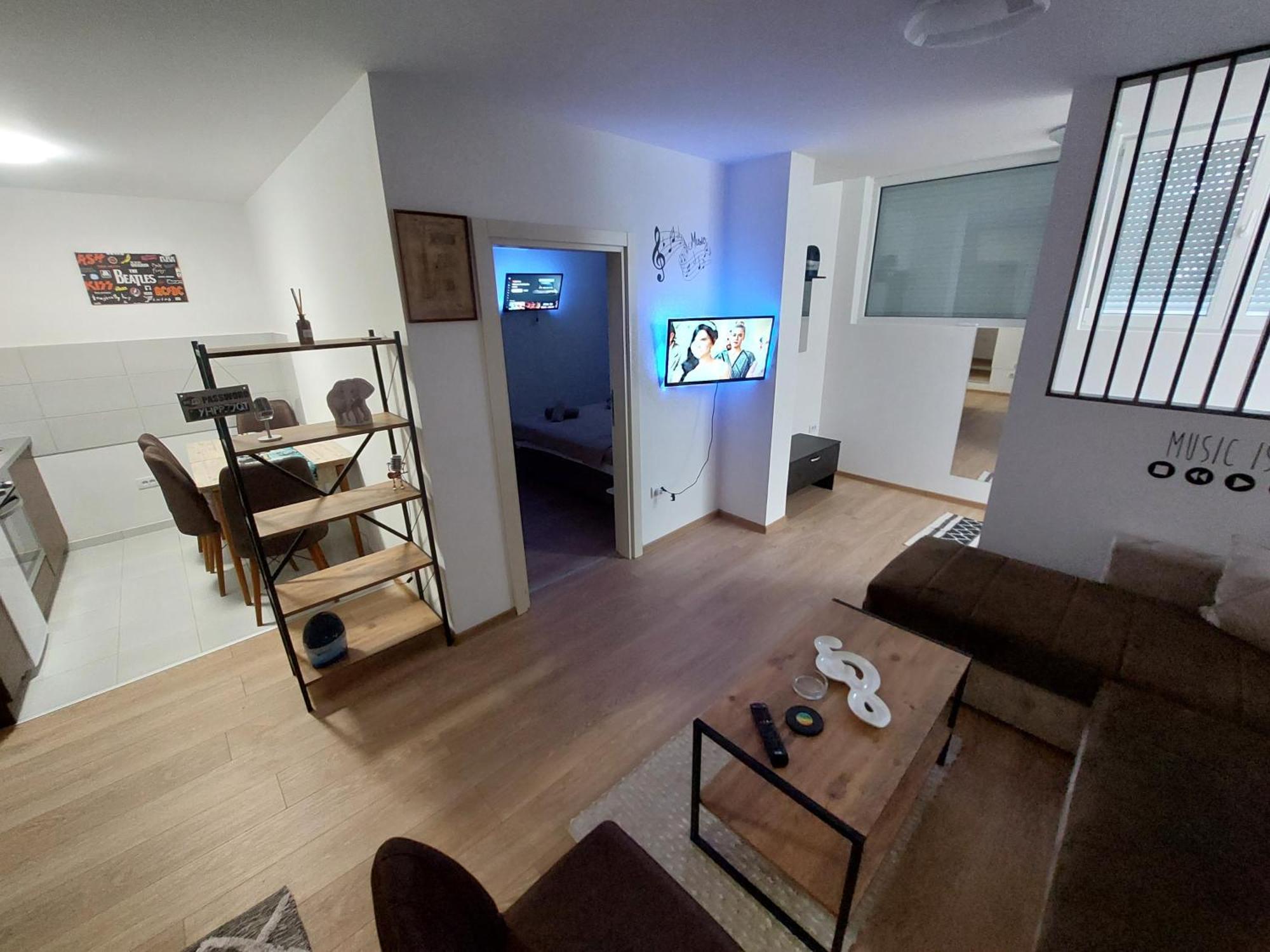 Apartman Muzika Ягодина Екстер'єр фото